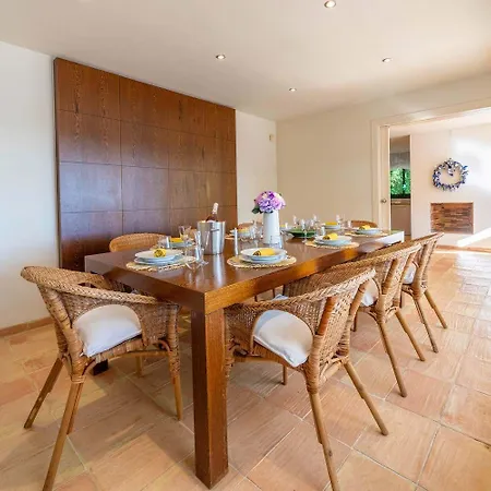 Les Oliveres Piscina Privada Vistas Mar Aire Acondicionado Βίλα