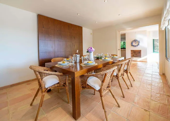 Les Oliveres Piscina Privada Vistas Mar Aire Acondicionado Villa