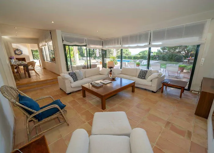 Les Oliveres Piscina Privada Vistas Mar Aire Acondicionado Villa Lloret de Mar