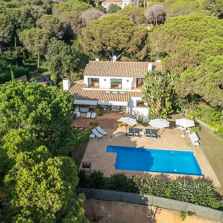 Les Oliveres Piscina Privada Vistas Mar Aire Acondicionado Villa Lloret de Mar