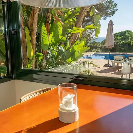 Les Oliveres Piscina Privada Vistas Mar Aire Acondicionado Lloret de Mar