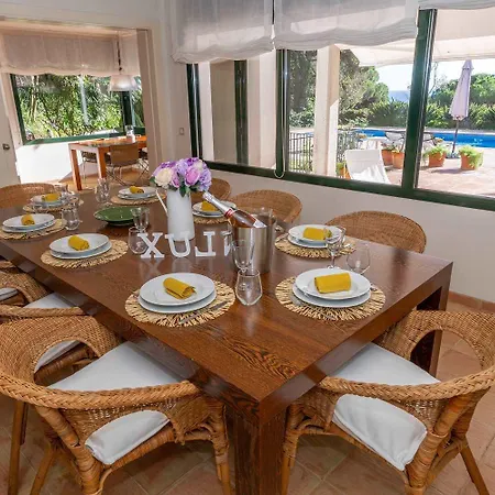 Villa Les Oliveres Piscina Privada Vistas Mar Aire Acondicionado