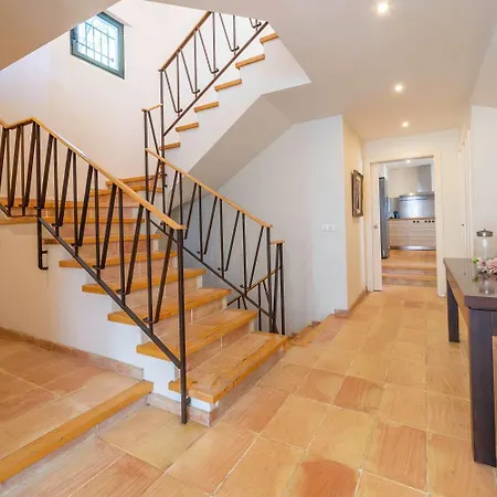 Les Oliveres Piscina Privada Vistas Mar Aire Acondicionado Villa Lloret de Mar