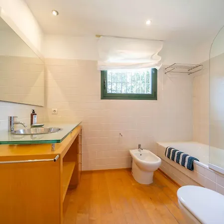 Les Oliveres Piscina Privada Vistas Mar Aire Acondicionado Lloret de Mar