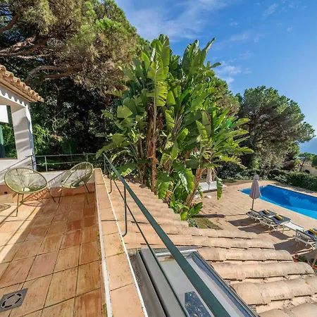 Les Oliveres Piscina Privada Vistas Mar Aire Acondicionado Lloret de Mar