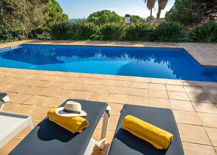 Les Oliveres Piscina Privada Vistas Mar Aire Acondicionado Willa *