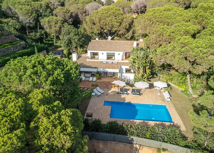 Les Oliveres Piscina Privada Vistas Mar Aire Acondicionado Villa Lloret de Mar