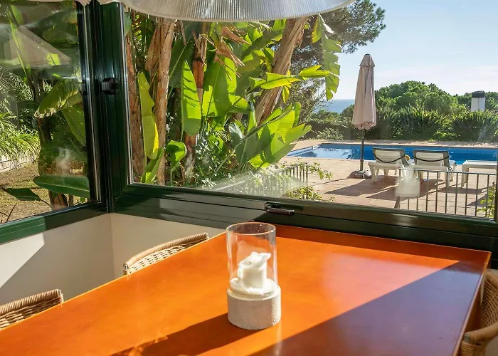 Les Oliveres Piscina Privada Vistas Mar Aire Acondicionado Lloret de Mar