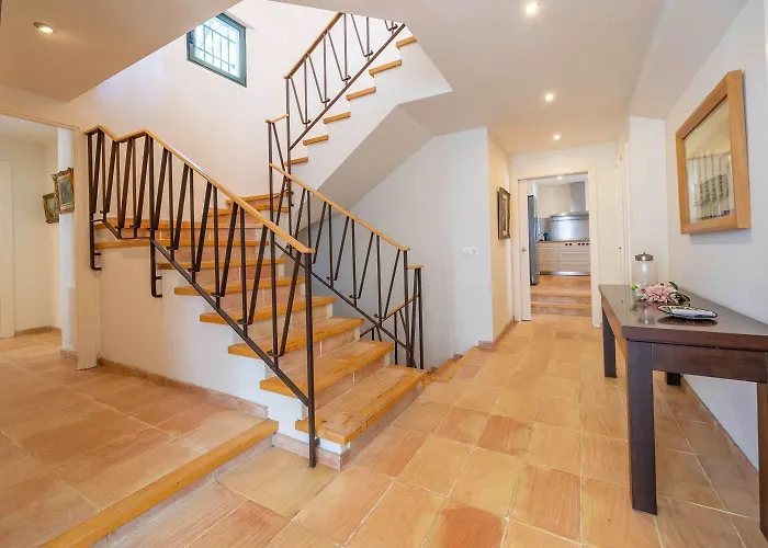 Les Oliveres Piscina Privada Vistas Mar Aire Acondicionado Willa Lloret de Mar