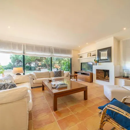 Villa Les Oliveres Piscina Privada Vistas Mar Aire Acondicionado Lloret de Mar