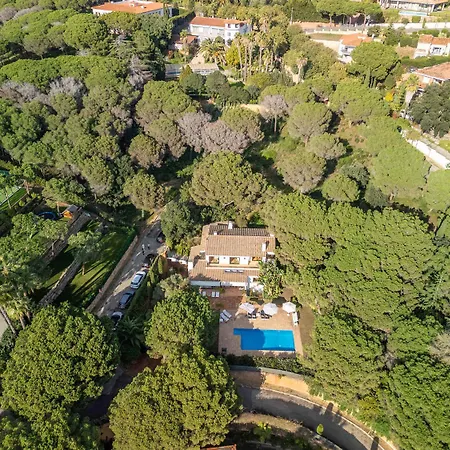 Les Oliveres Piscina Privada Vistas Mar Aire Acondicionado Lloret de Mar