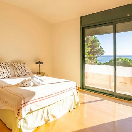 Les Oliveres Piscina Privada Vistas Mar Aire Acondicionado * Lloret de Mar