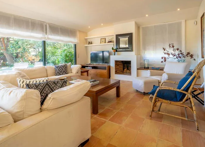 Вилла Les Oliveres Piscina Privada Vistas Mar Aire Acondicionado Льорет-де-Мар