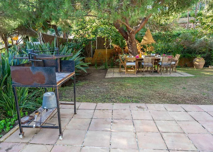 Les Oliveres Piscina Privada Vistas Mar Aire Acondicionado Вилла *