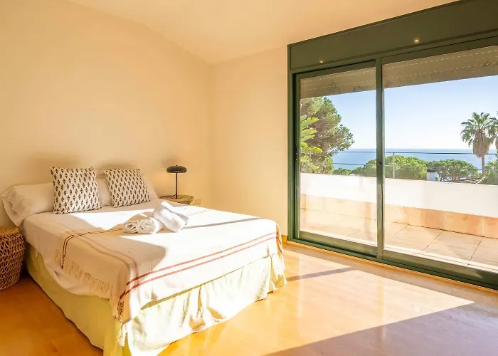 Les Oliveres Piscina Privada Vistas Mar Aire Acondicionado * Льорет-де-Мар