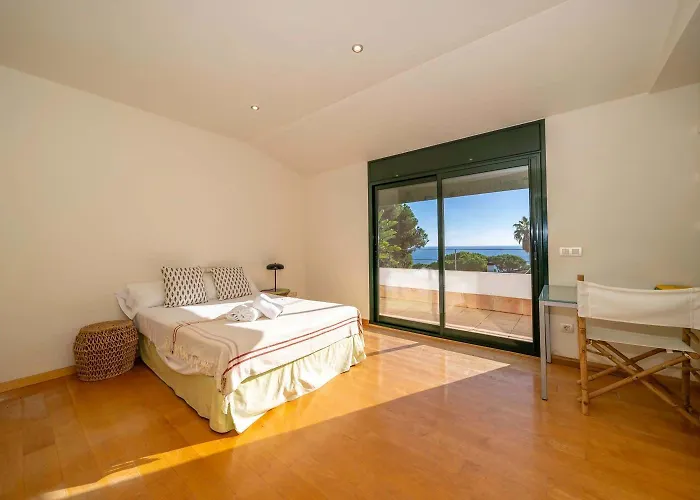 Les Oliveres Piscina Privada Vistas Mar Aire Acondicionado Вилла