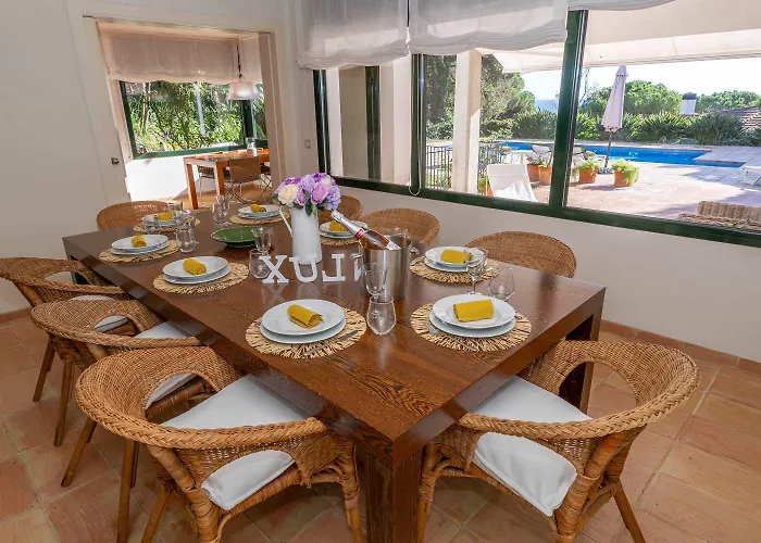 Вилла Les Oliveres Piscina Privada Vistas Mar Aire Acondicionado