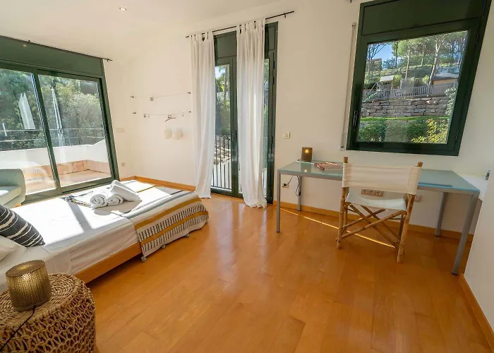 Les Oliveres Piscina Privada Vistas Mar Aire Acondicionado Вилла